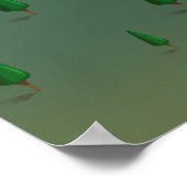 スティンフードメーエルドイツの地図 ポスター (角)