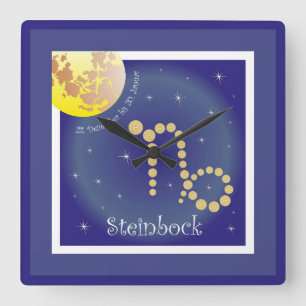 スティンボック22.12月ビス20日1月Uhr スクエア壁時計