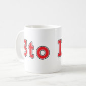 スティンラト! コーヒーマグカップ (正面左)