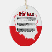 スティンラト!ソングポーランドの地図 セラミックオーナメント (右)