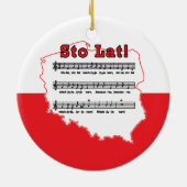 スティンラト!ソングポーランドの地図 セラミックオーナメント (裏面)