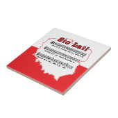 スティンラト!ソングポーランドの地図 タイル (側面)