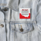 スティンラト!ソングポーランドの地図 缶バッジ (インサイチュ)