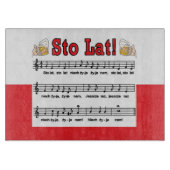 スティンラト!ビールのマグで歌う カッティングボード (正面)