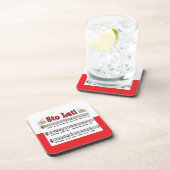 スティンラト！ビールのマグで歌う コースター (右側)