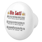 スティンラト！ビールのマグで歌う セラミックノブ (右)