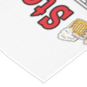 スティンラト！ビールのマグで歌う テーブルクロス (アングル)