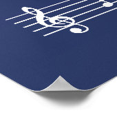 スティンラト！ビールのマグで歌う ポスター (角)