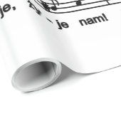 スティンラト！ビールのマグで歌う ラッピングペーパー (ロールコーナー)