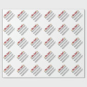 スティンラト!ビールのマグで歌う ラッピングペーパー (フラット)