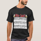 スティンラト！ビールのマグで歌う Tシャツ (正面)
