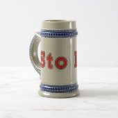 スティンラト！ ビールジョッキ (正面左)