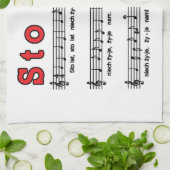 スティンラト！曲 キッチンタオル (折り畳み)