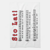 スティンラト！曲 キッチンタオル (縦)