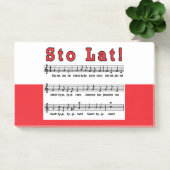 スティンラト！曲 ポストイット (オフィス)
