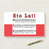 スティンラト！曲 ポストイット (デスク)