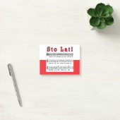 スティンラト！曲 ポストイット (オフィス)