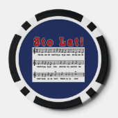 スティンラト！曲 ポーカーチップ (裏面)