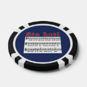 スティンラト！曲 ポーカーチップ (シングル)