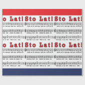 スティンラト！曲 ラッピングペーパー (フラット)