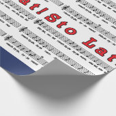 スティンラト！曲 ラッピングペーパー (角)