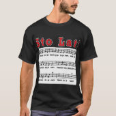 スティンラト！曲 Tシャツ (正面)