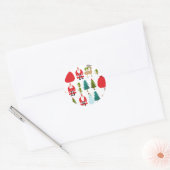 スティーカー ラウンドシール (封筒)