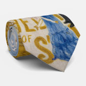 スティータイマーによるウォール街の大聖堂 ネクタイ (ロール)