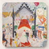 スティータイマーによる五番街の大聖堂 コースター (正面)