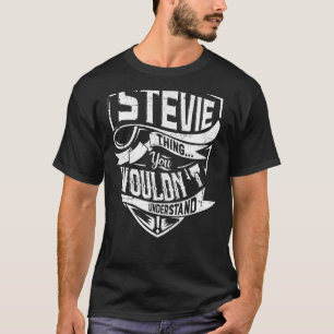 スティービーの話だ、君には分からないよ Tシャツ