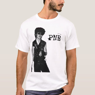 スティーブが付いているPNBのワイシャツ Tシャツ