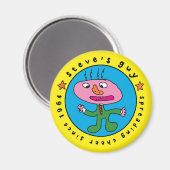 スティーブのガイ・マグネット マグネット (正面/裏面)