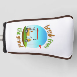 スティーブのゴルフカートBFTGパターカバー ゴルフヘッドカバー