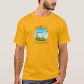 スティーブのゴルフカートTシャツ Tシャツ (正面)