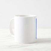 スティーブのスレート工 コーヒーマグカップ (正面左)
