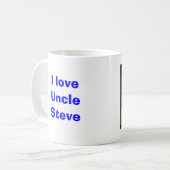 スティーブのマグ コーヒーマグカップ (正面左)