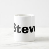 スティーブのマグ コーヒーマグカップ (中央)