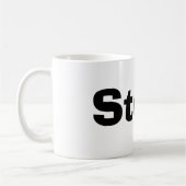 スティーブのマグ コーヒーマグカップ (左)