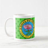 スティーブの男のマグ コーヒーマグカップ (左)