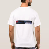 スティーブの競争の冒険 Tシャツ (裏面)