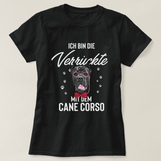 スティーブコルソイタリアノ犬イタリアンマスティフ3 Tシャツ (デザイン正面)