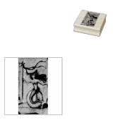 スティーブスの女王,人魚とサイレンタロット ラバースタンプ (押印)