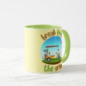 スティーブズゴルフカートBFTGコーヒーマグ マグカップ (正面右)