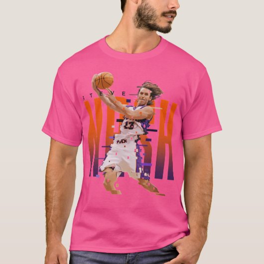 スティーブナッシュフェニックスサンズ Tシャツ (正面)