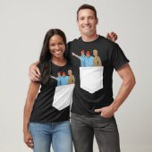 スティーブミニマル・ジッソーのポスターとの生活水中競技 Tシャツ (ユニセックス)