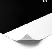 スティーブランニングプレフォンテーヌ引用文 ポスター (角)