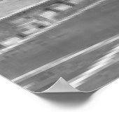 スティーブランニングプレフォンテーヌ引用文 ポスター (角)