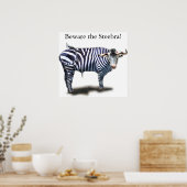 スティーブラ ポスター (キッチン)