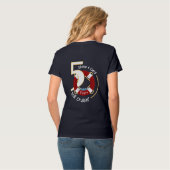 スティーブンとキャロル、まだクルーシンのティーズ Tシャツ (裏面フル)