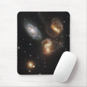 スティーブンのクインテットの銀河系(ハッブルの望遠鏡) マウスパッド (マウス)